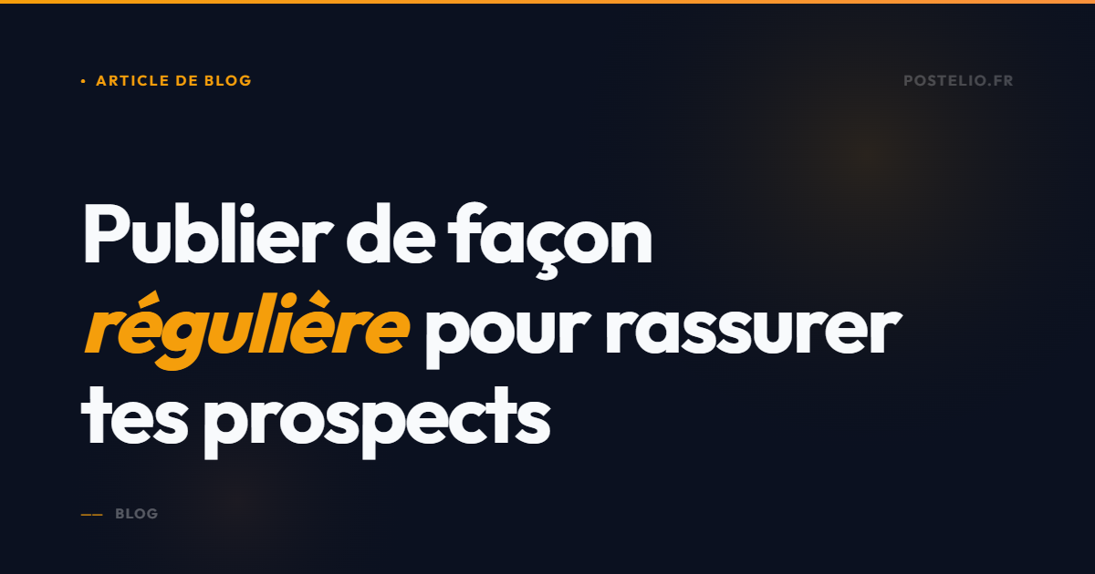 L'erreur n°1 des artisans sur les réseaux sociaux