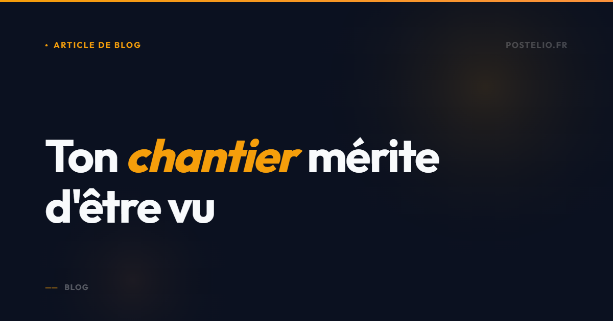 Postelio : Simplifie ta visibilité en ligne