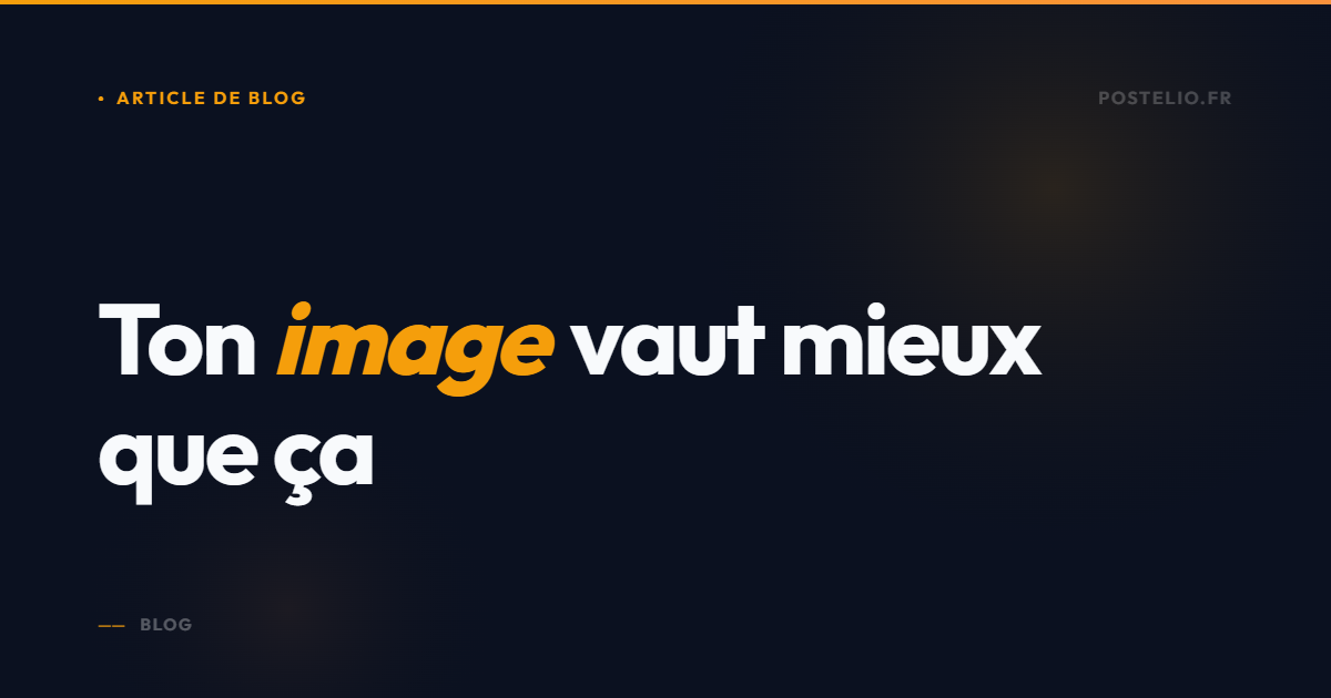 Libère ta communication avec Postelio